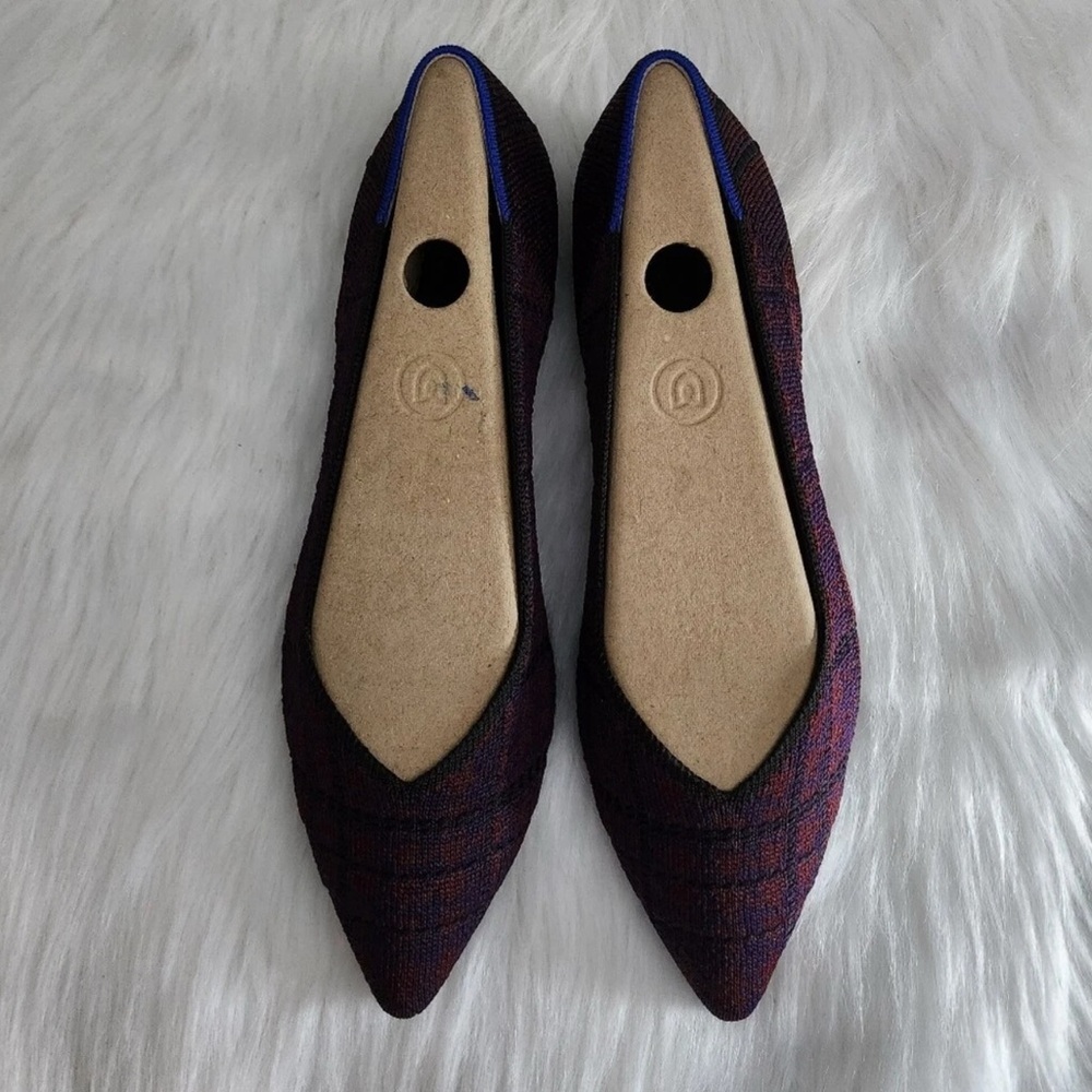 Rothy's Black The Point Size 9 NEW with BOX - Picture 4 of 10